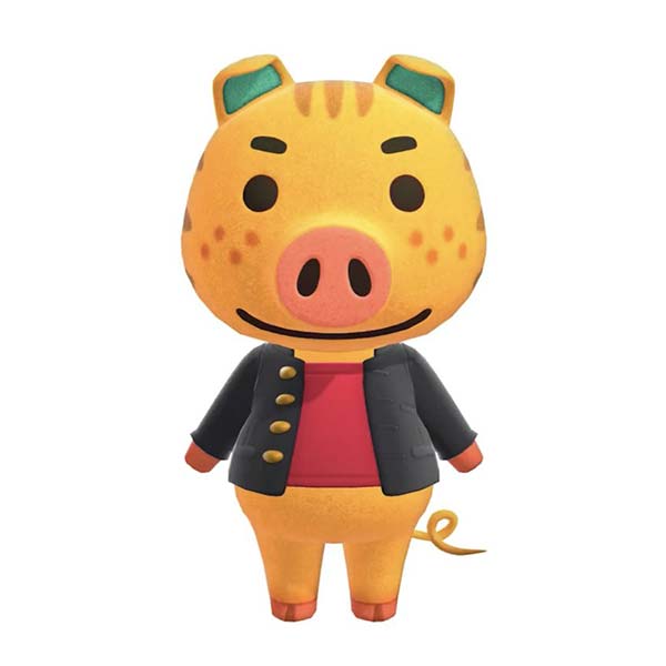 Animal Crossing New Horizons Des habitants du jeu dévoilés, liste, visuels et noms des